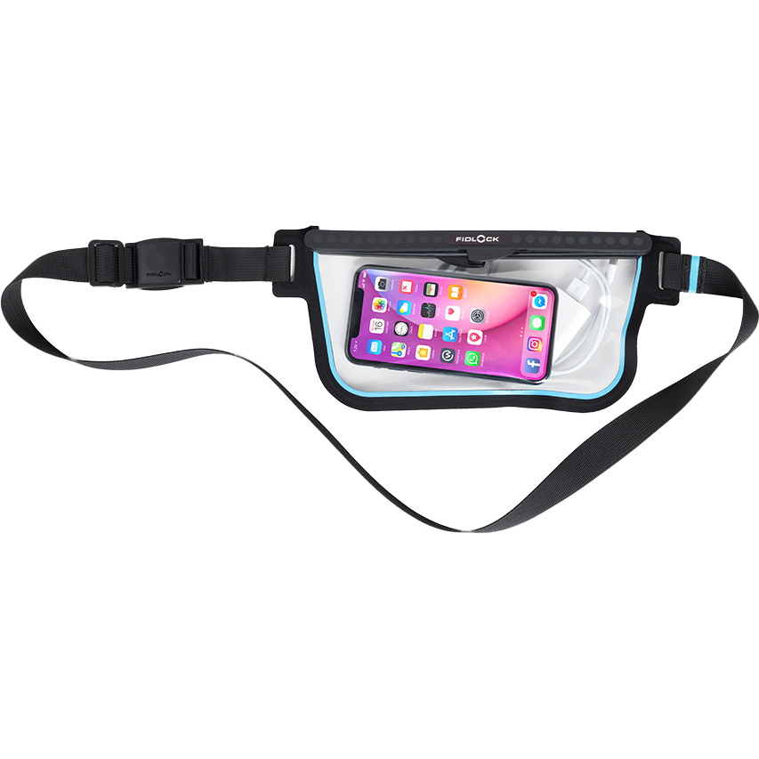 2026 Fidlock Magnetic Sling Dry Bag FSB - Transparent / Schwarz